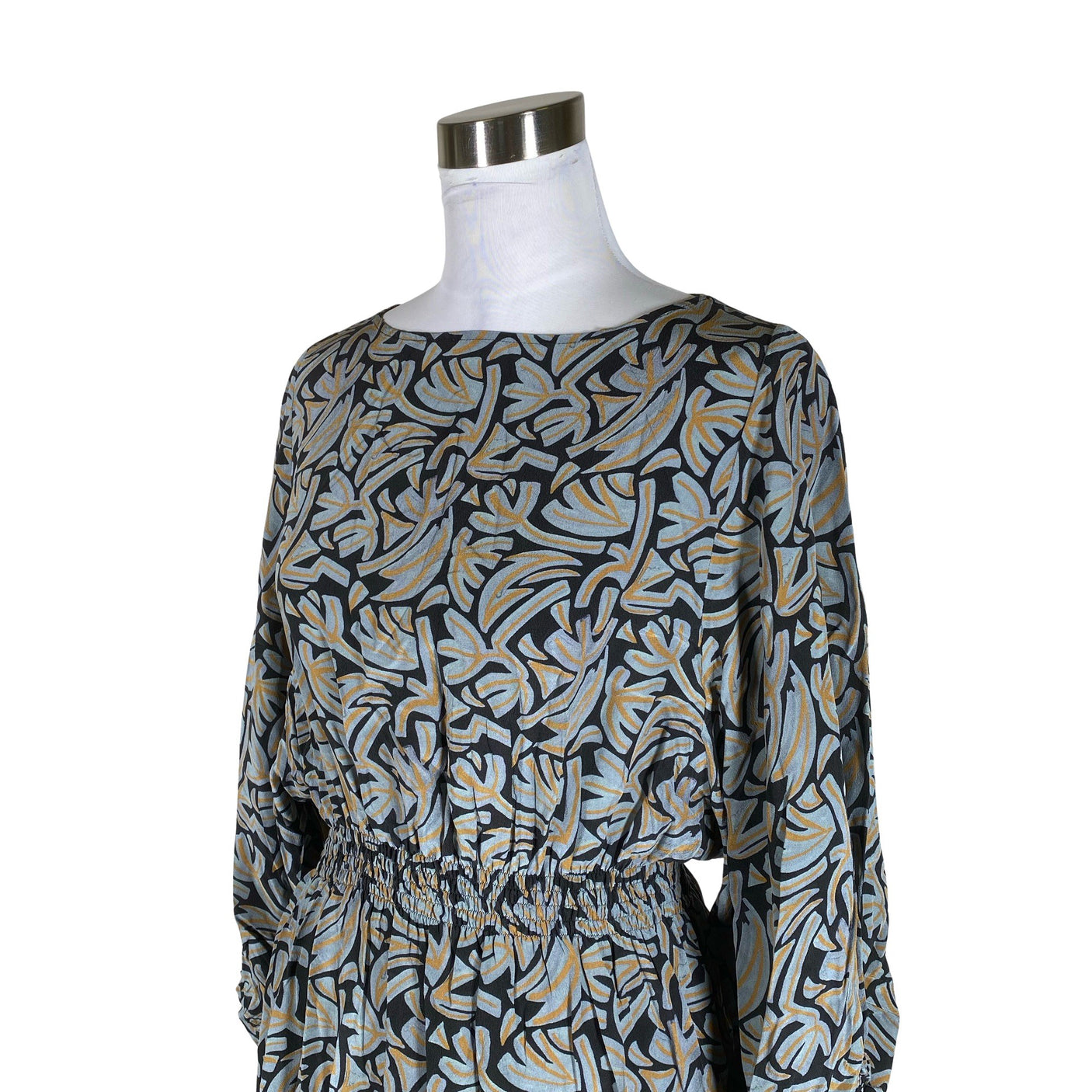 Unisex Samuji - Õhuke kleit, suurus 38 - Hall (3)