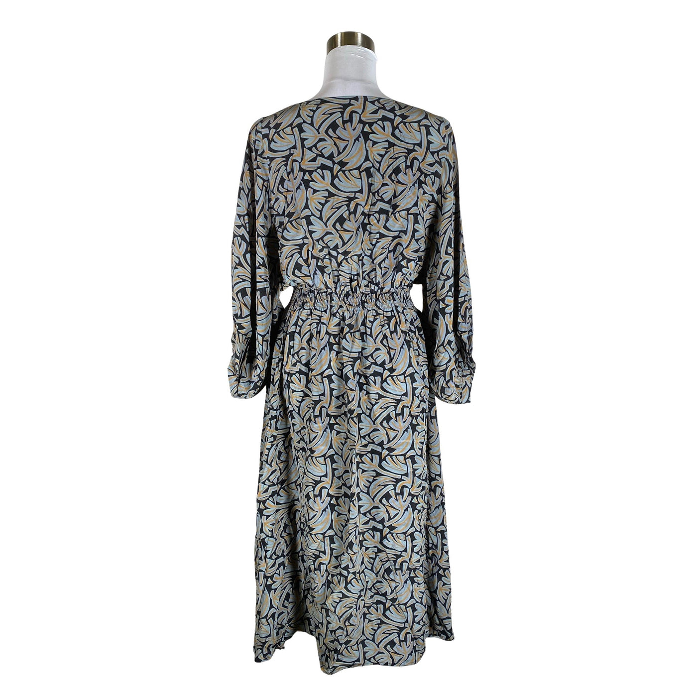Unisex Samuji - Õhuke kleit, suurus 38 - Hall (2)