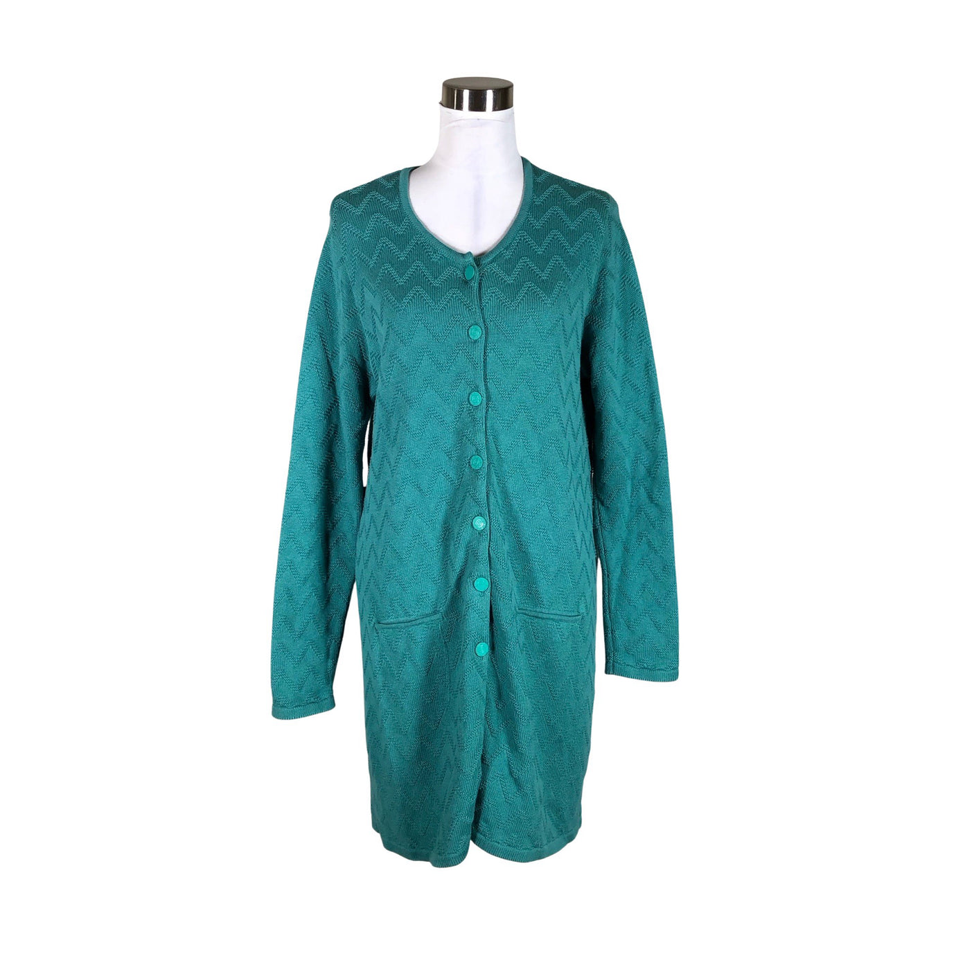 Unisex Gudrun Sjöden - Kardigan, suurus 38 - Roheline (1)