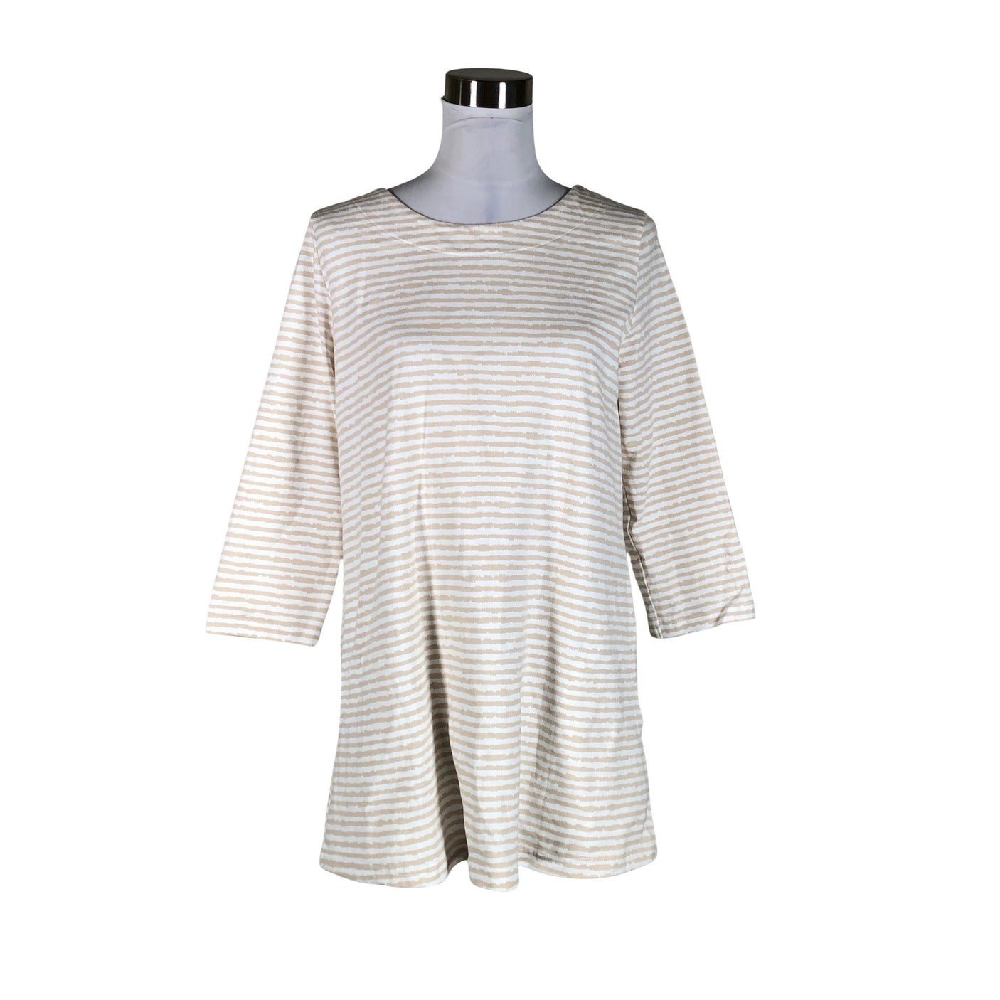 Unisex Nanso - Trikotaažist tuunika, suurus 38 - Beige (1)