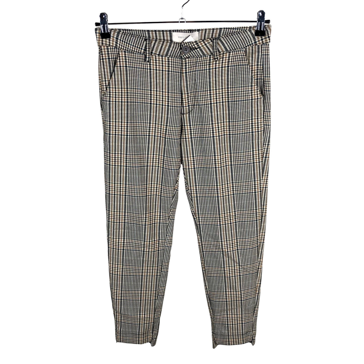 Unisex Free Quent - Mittevenivad püksid, suurus 36 - Beige (1)