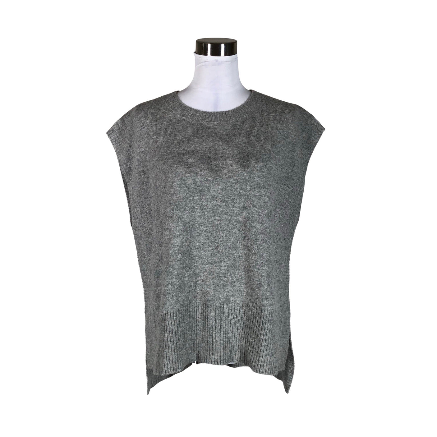 Unisex Esprit - Kootud vest, suurus 40 - Hall (1)
