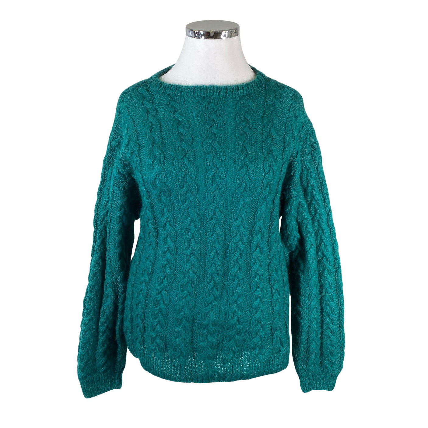 Unisex Handmade - Kampsun, suurus 42 - Roheline (1)