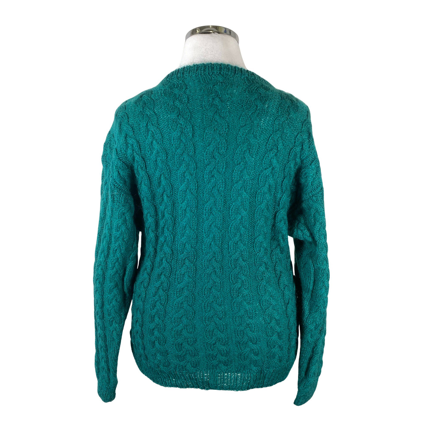 Unisex Handmade - Kampsun, suurus 42 - Roheline (2)
