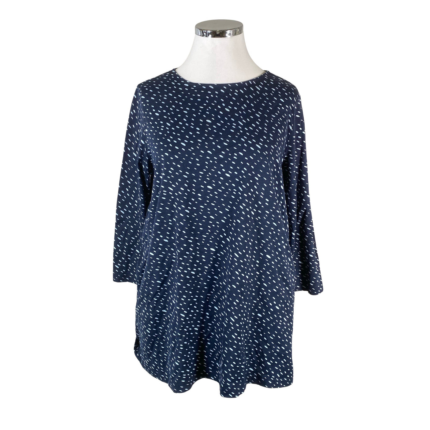 Unisex Marimekko - Trikotaažist tuunika, suurus 42 - Sinine (1)