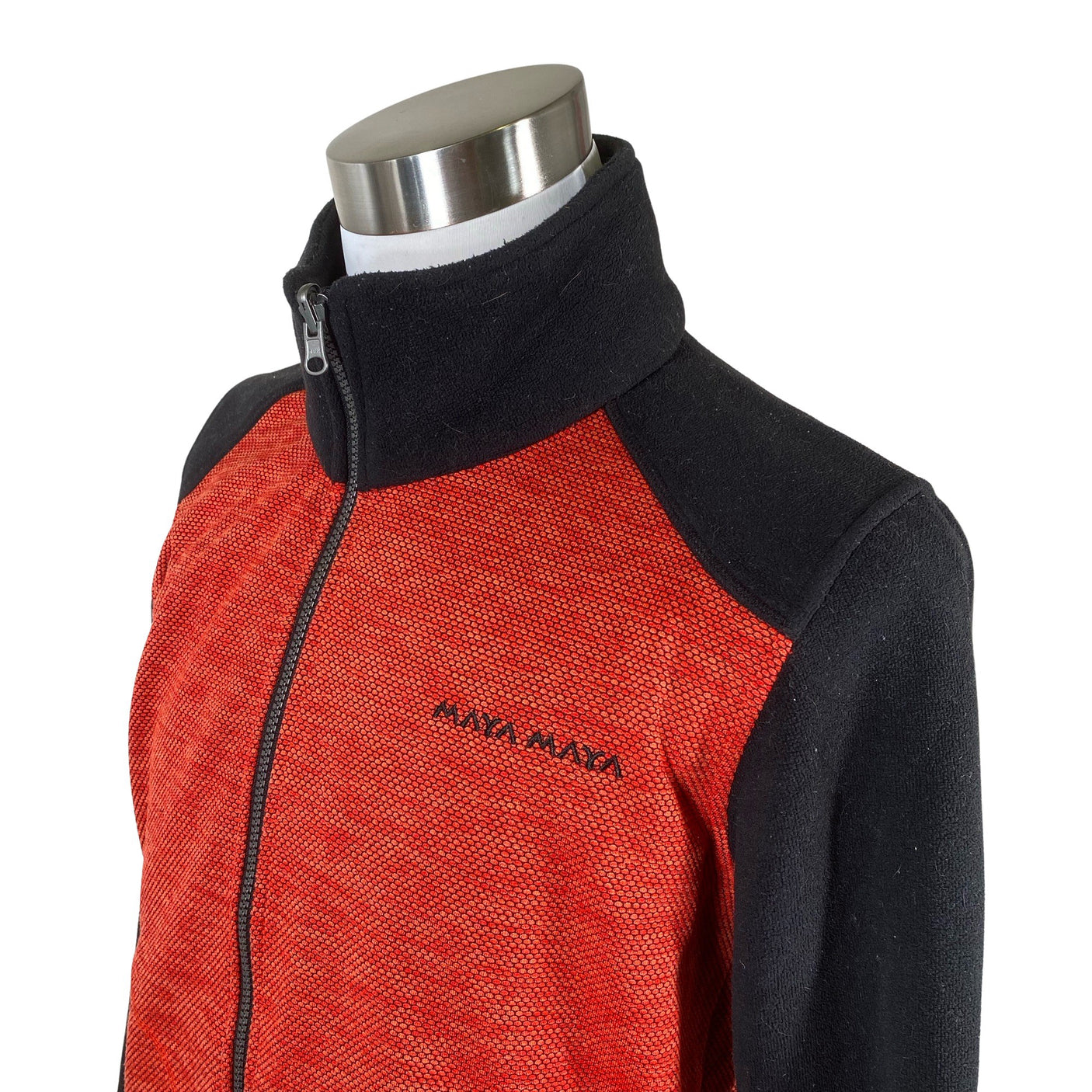 Unisex Maya Maya - Fliisjakk, suurus S - Punane (3)