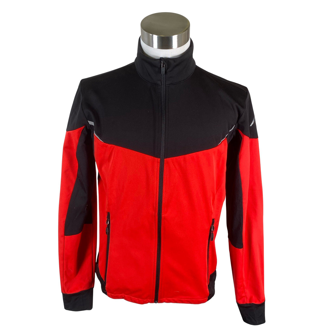 Unisex Rukka - Fliisjakk, suurus M - Punane (1)
