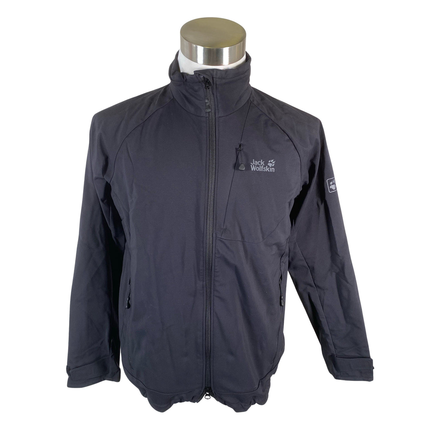 Unisex Jack Wolfskin - Jope, suurus M - Must (1)