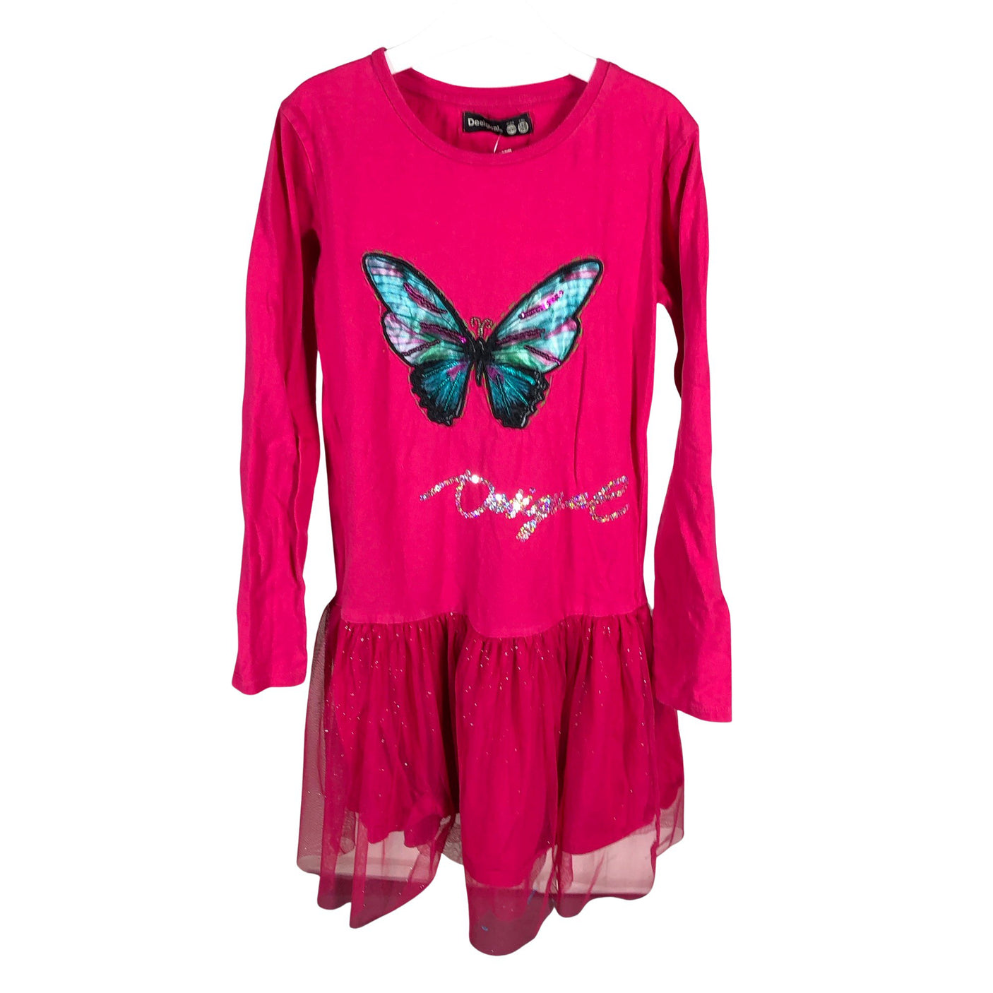 Unisex Desigual - Pidulik kleit, suurus 146 - 152 - Roosa (1)