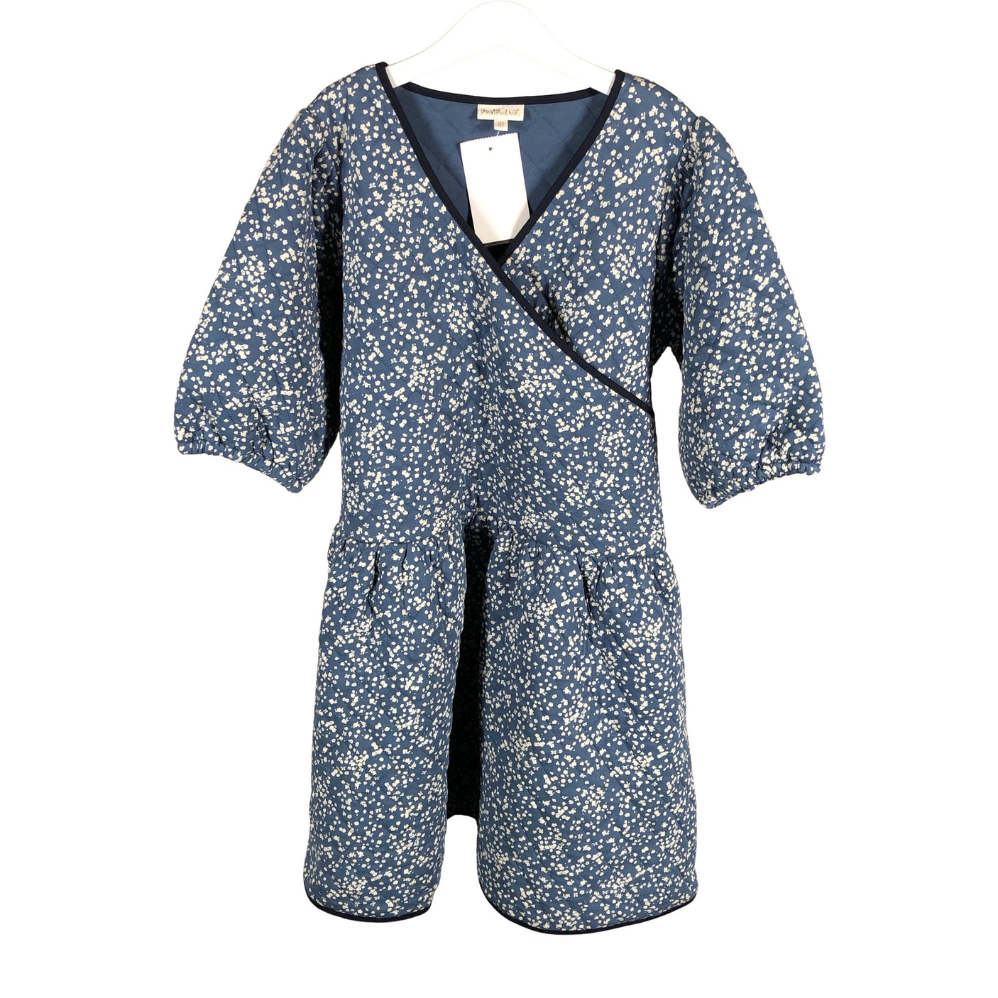 Unisex POMPdeLUX - Dressikangast kleit, suurus 146 - 152 - Sinine (1)