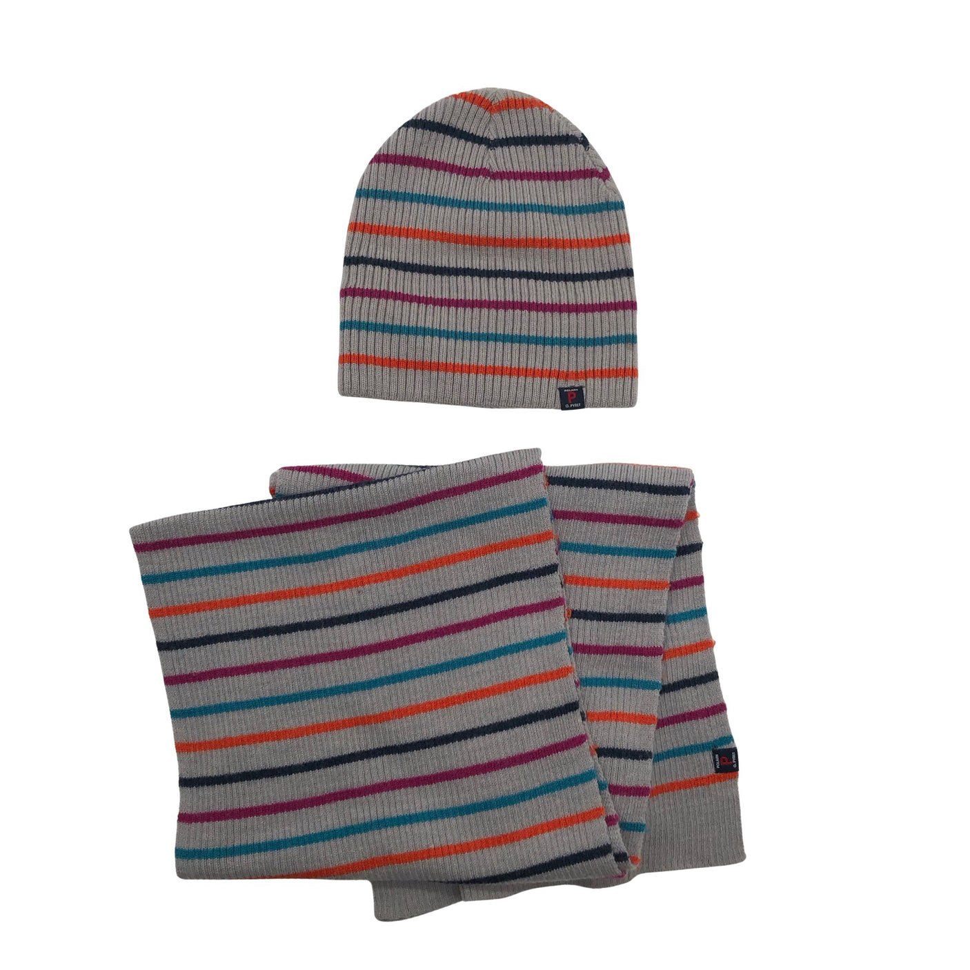 Unisex Polarn O. Pyret - Õhuke müts, suurus 50 - 52 cm - Hall (1)