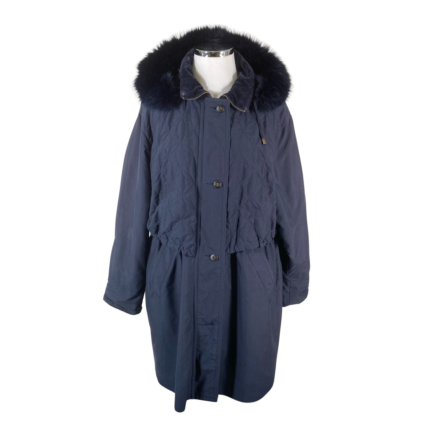 Unisex Clif - Talvejope, suurus 42 - Sinine (1)