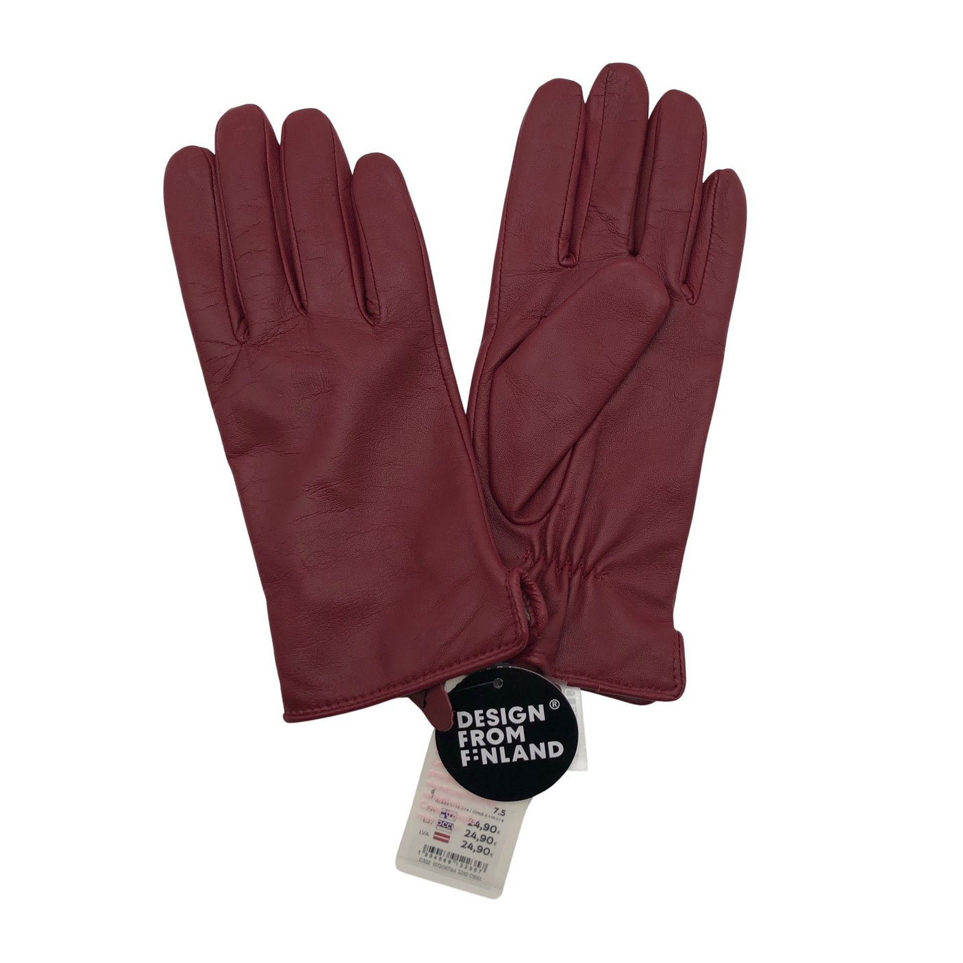 Unisex A+more - Nahksõrmikud, suurus Suurus puudub - Punane (1)