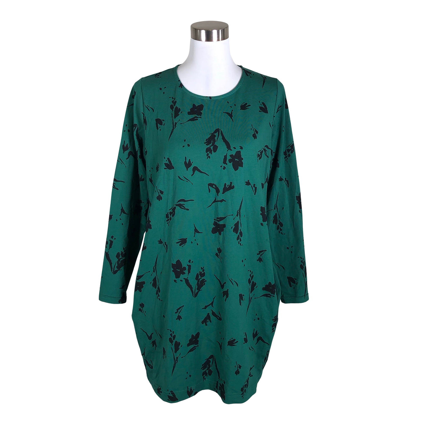 Unisex NOSH - Trikotaažist tuunika, suurus 38 - Roheline (1)
