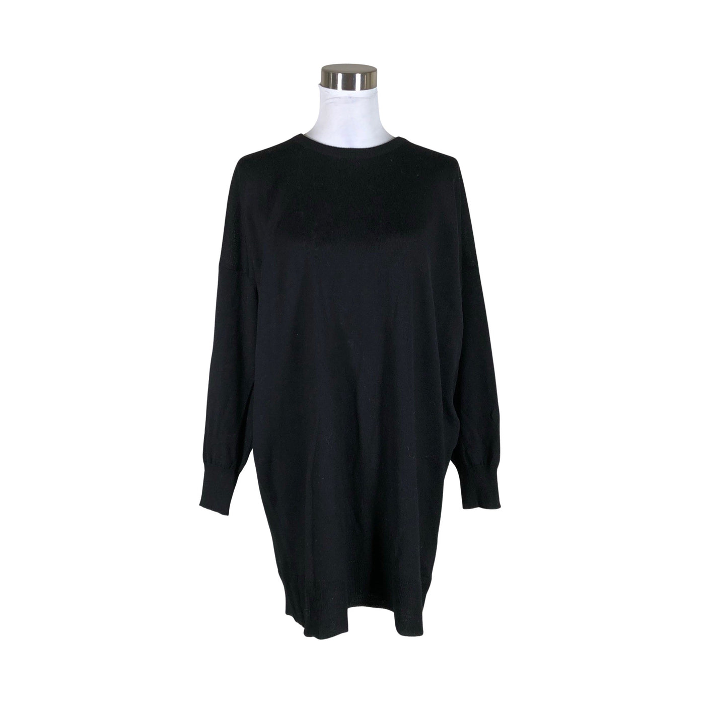 Unisex Aarrelabel - Kootud kleit, suurus 36 - Must (1)