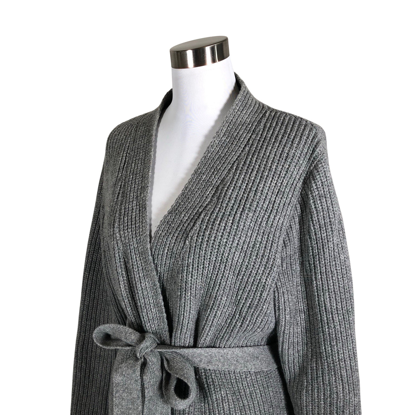 Unisex Nouki - Kardigan, suurus 34 - Hall (3)