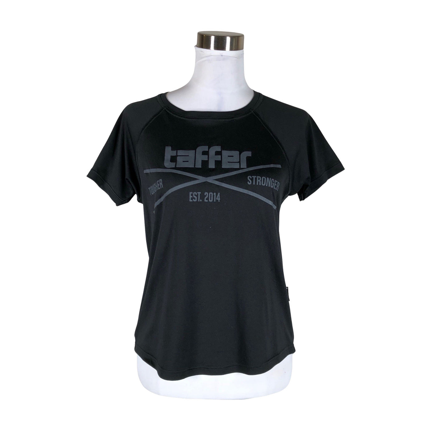 Unisex Taffer - Spordisärk, lühikesed käised, suurus 34 - Must (1)