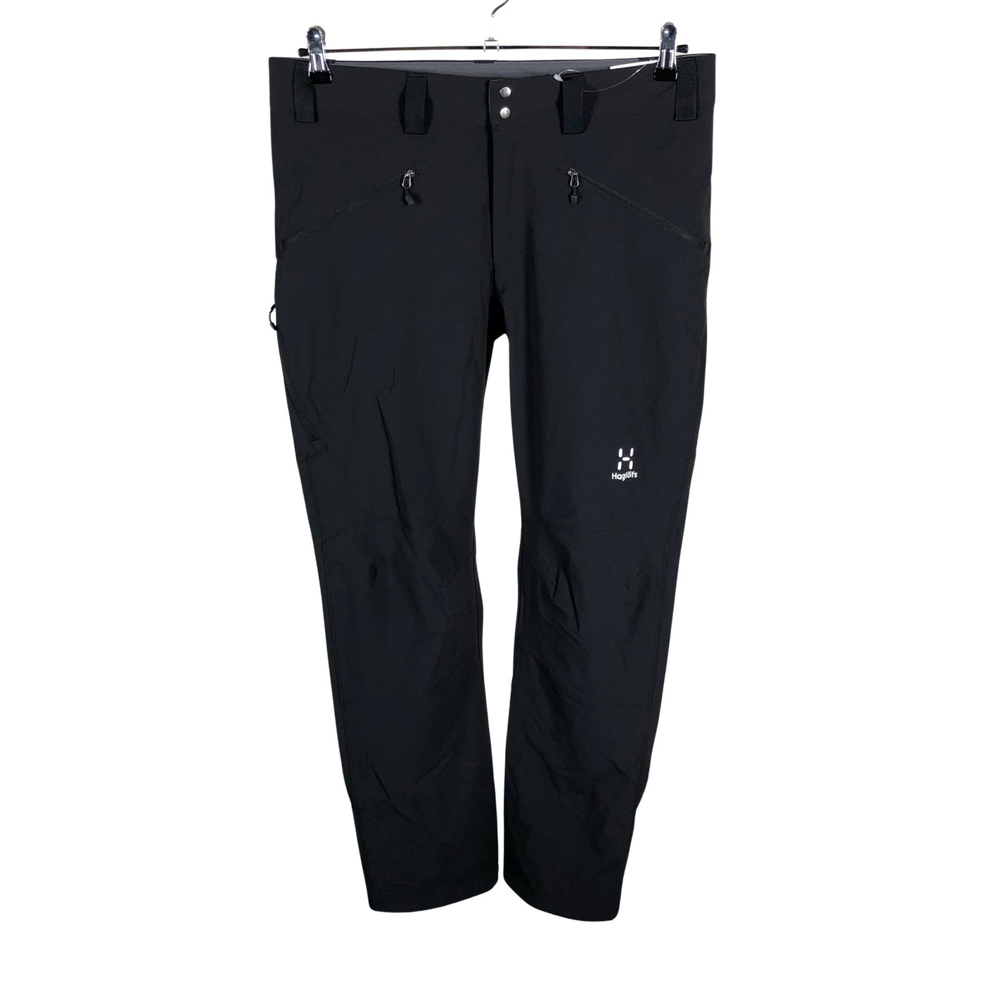 Unisex Haglöfs - Õuepüksid, suurus L - Must (1)