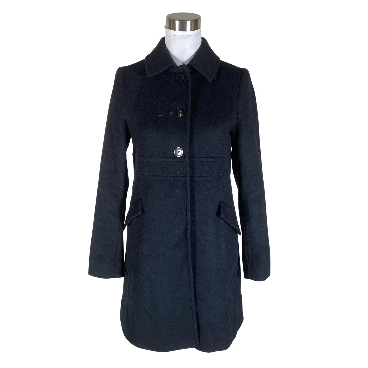 Unisex Hugo Boss - Villane mantel, suurus 34 - Sinine (1)