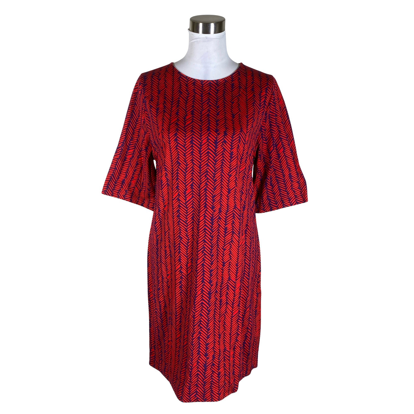Unisex Marimekko - Trikotaažist kleit, suurus 36 - Sinine (1)