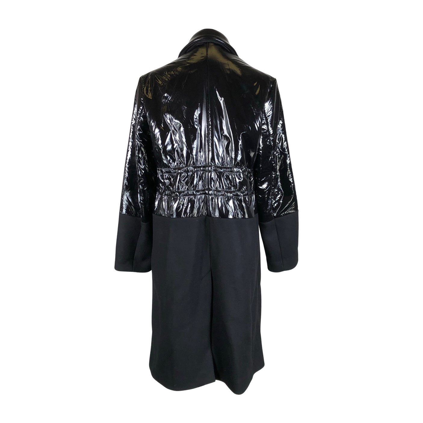 Unisex Rolf Ekroth - Villane mantel, suurus 38 - Must (2)