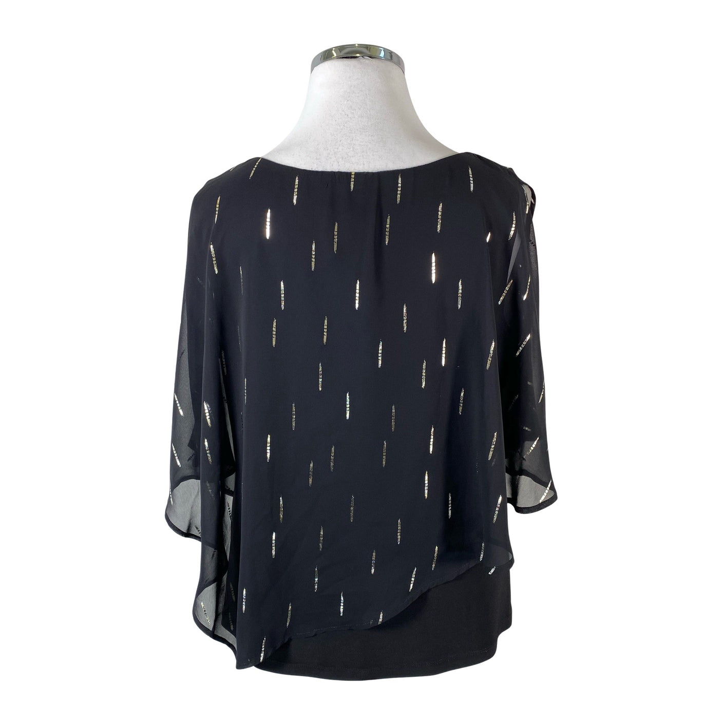 Unisex Frank Lyman - Pidulik pluus, suurus 46 - Must (2)