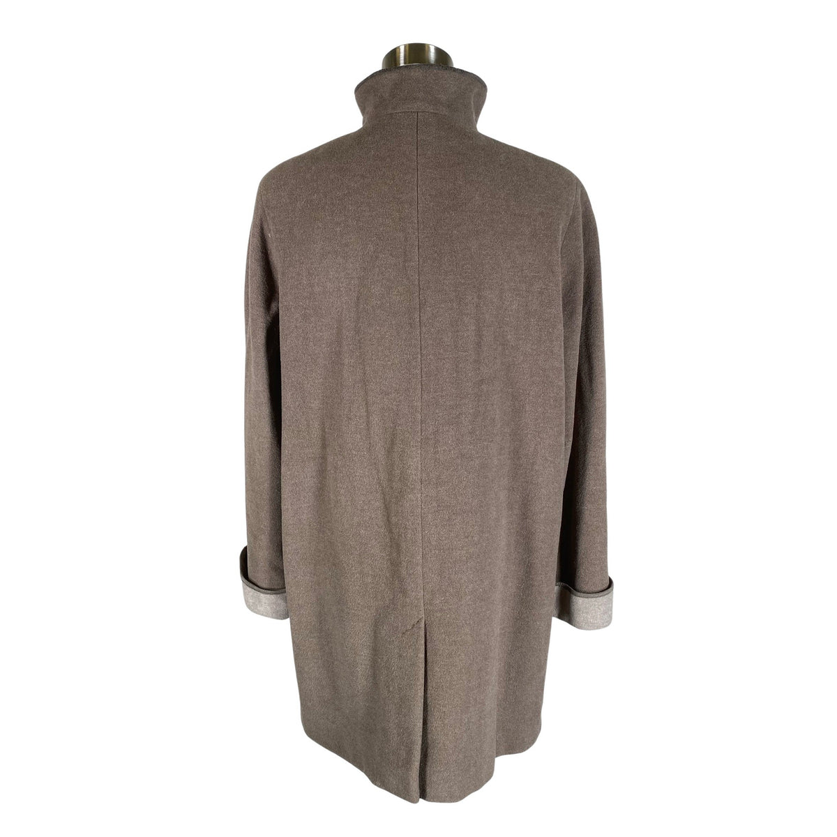 Unisex Marcona - Villane mantel, suurus 40 - Pruun (2)
