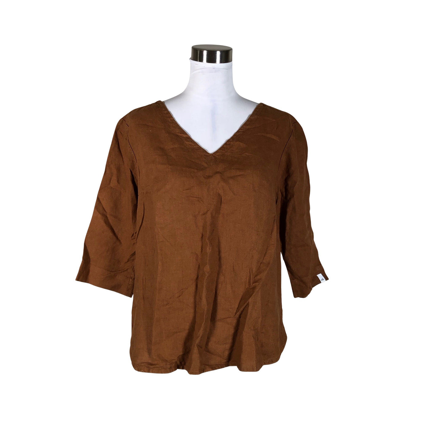 Unisex Nakoa - Pluus, suurus 40 - Pruun (1)