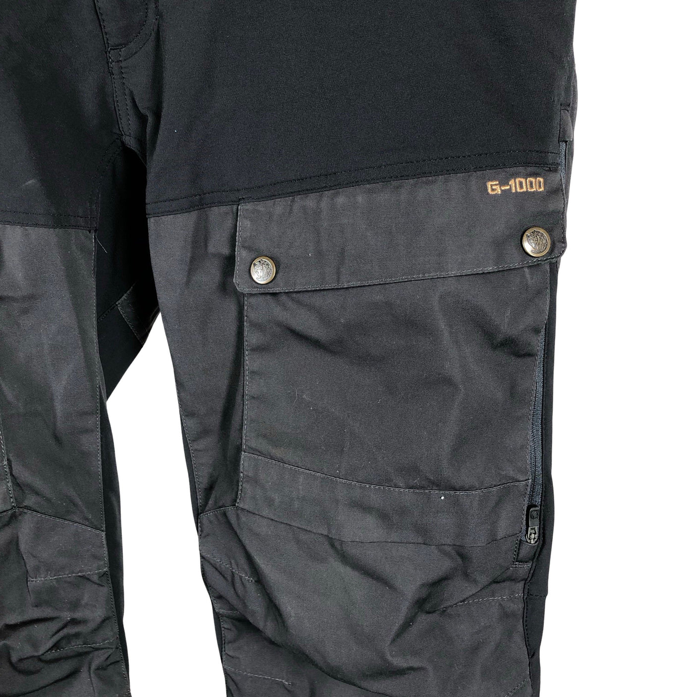 Unisex Fjällräven - Õuepüksid, suurus 44 - Hall (3)