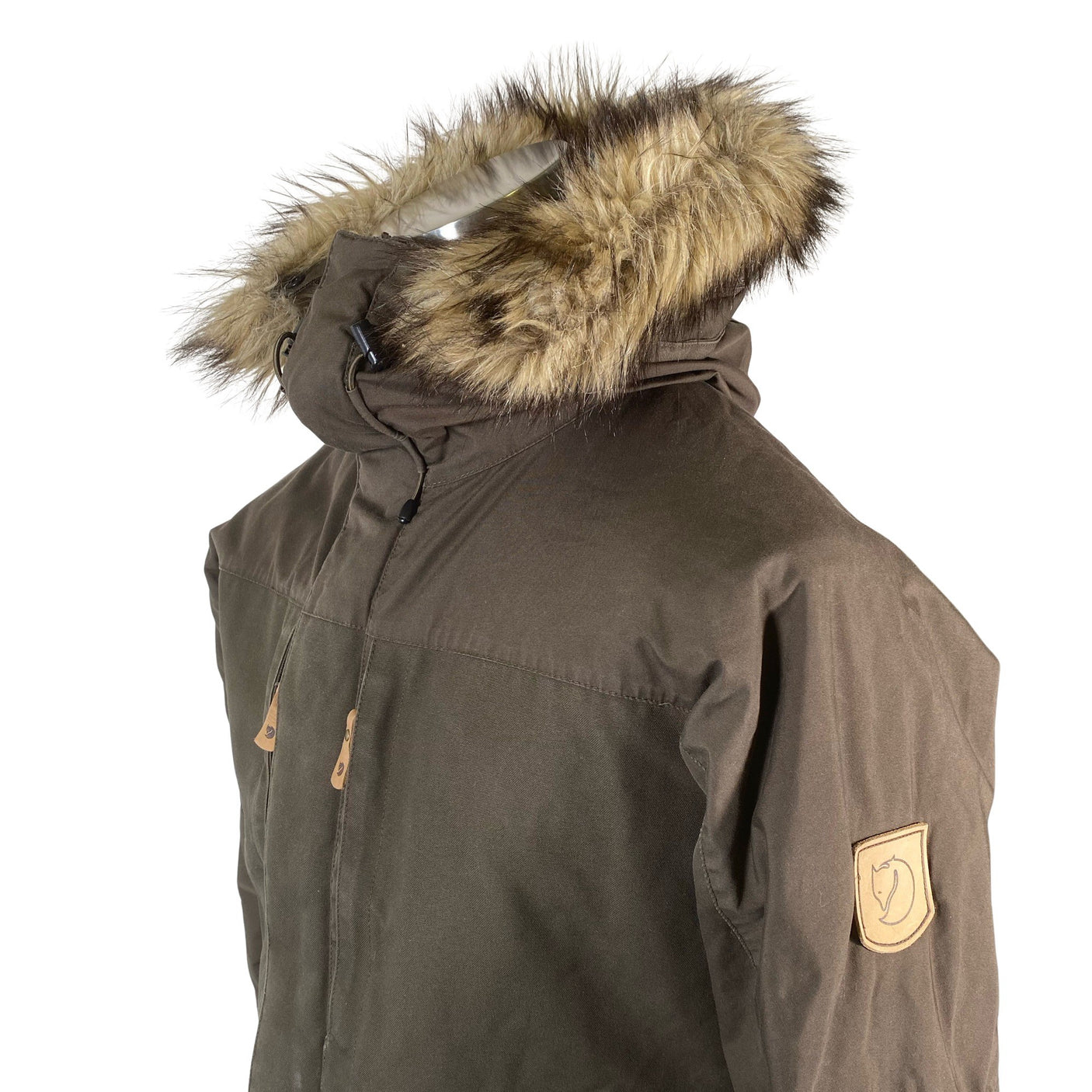 Unisex Fjällräven - Talvejope, suurus M - Pruun (3)