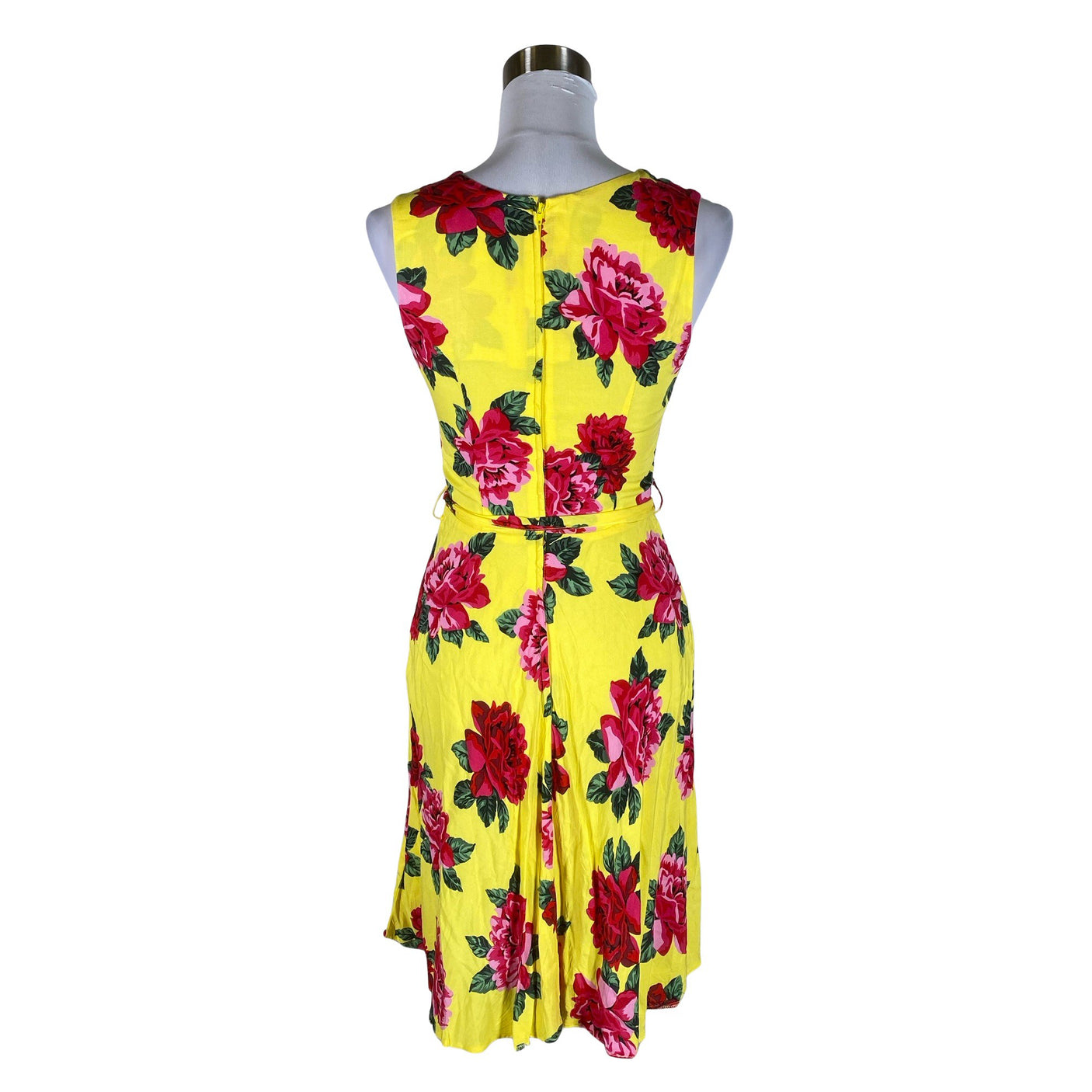 Unisex Dorothy Perkins - Õhuke kleit, suurus 34 - Kollane (2)