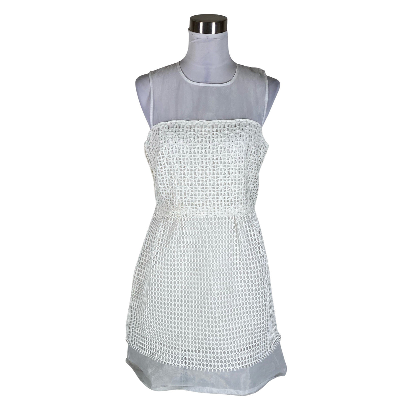 Unisex French Connection - Pidulik kleit, suurus 38 - Valge (1)