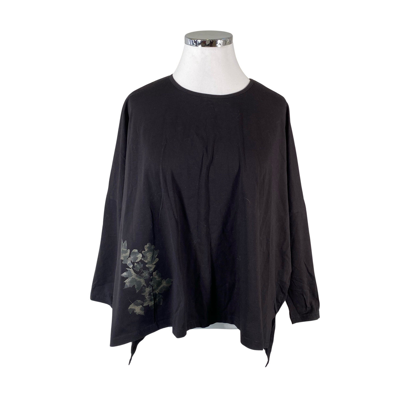 Unisex Nör Denmark - Trikotaažist pluus, suurus 44 - Must (1)