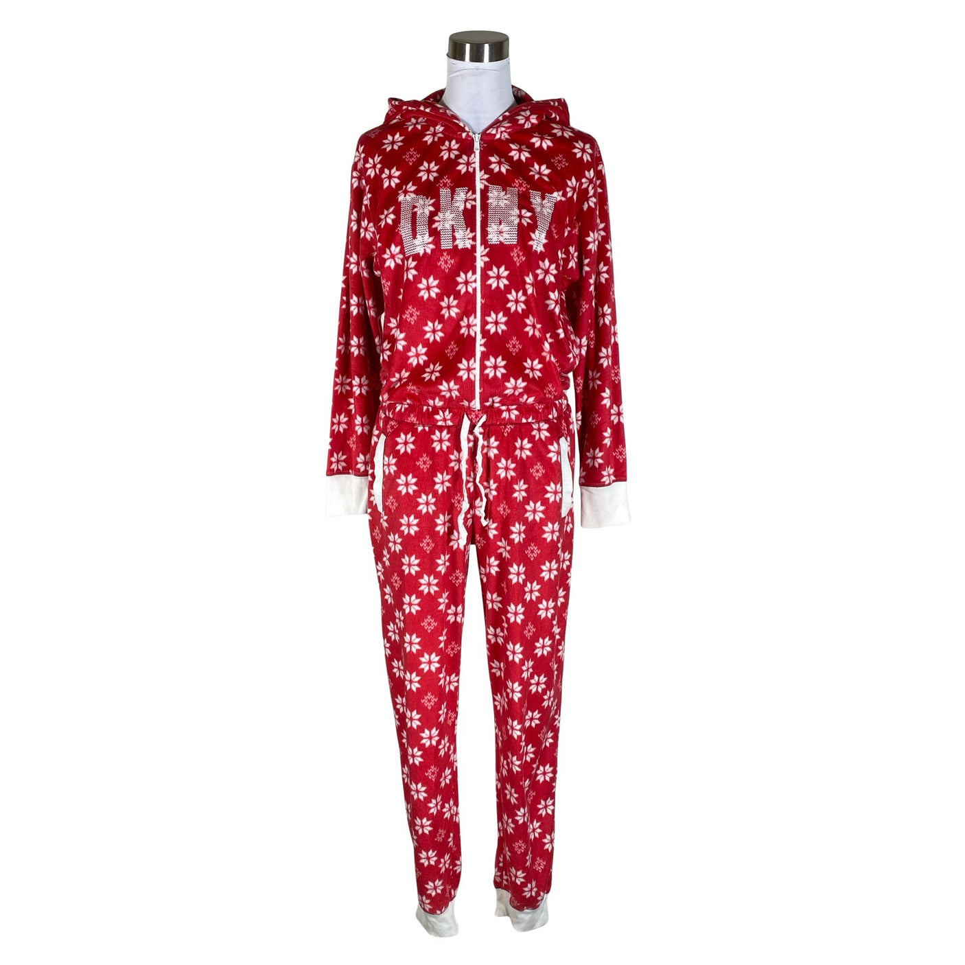 Unisex DKNY - Pükskostüüm, suurus 38 - Punane (1)