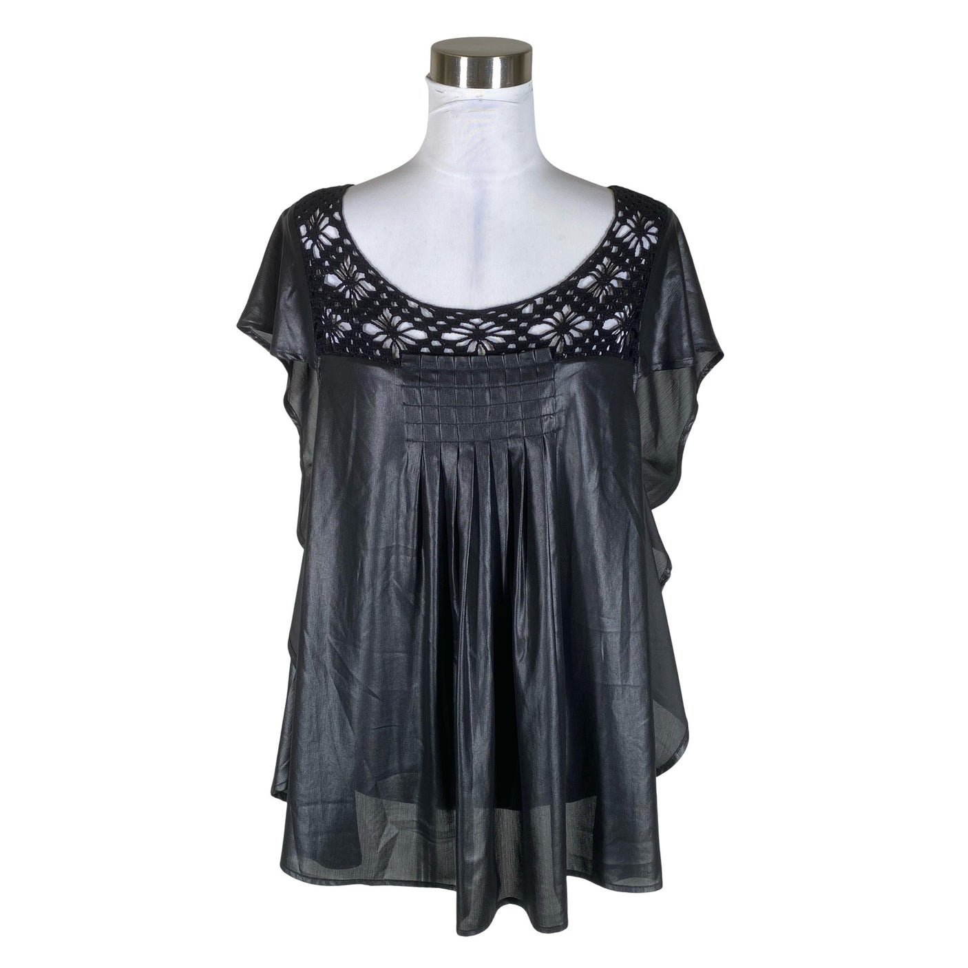 Unisex Munthe plus Simonsen - Pidulik pluus, suurus 38 - Must (1)
