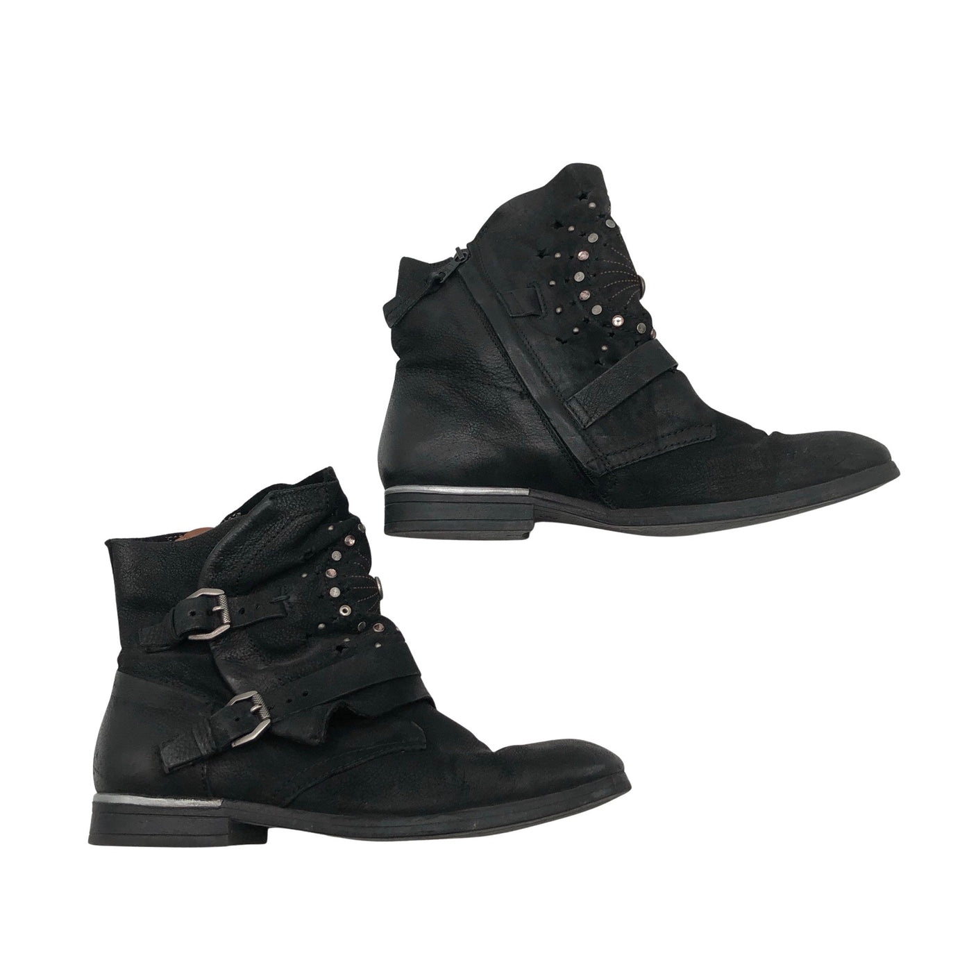 Unisex Mjus - Poolsaapad, suurus 41 - Must (1)