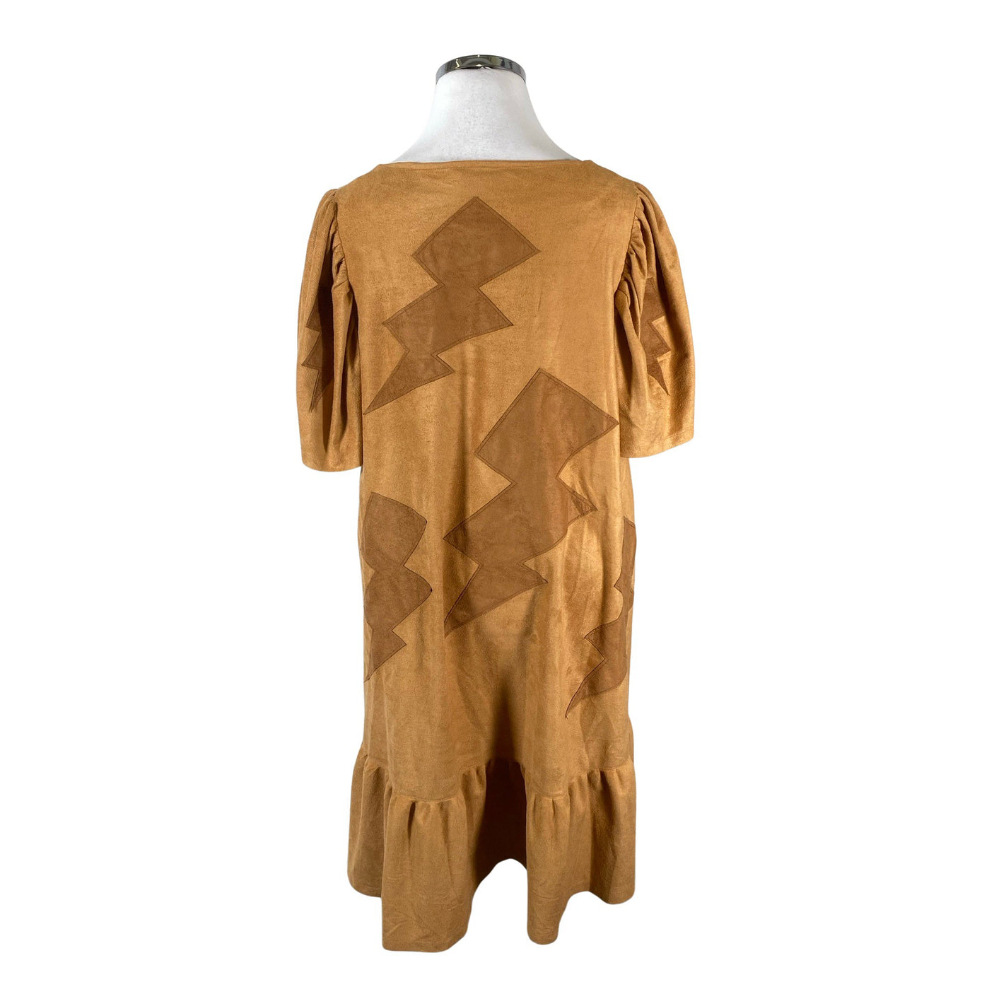 Unisex IVANAhelsinki - Mitteveniv kleit, suurus 50 - Pruun (2)