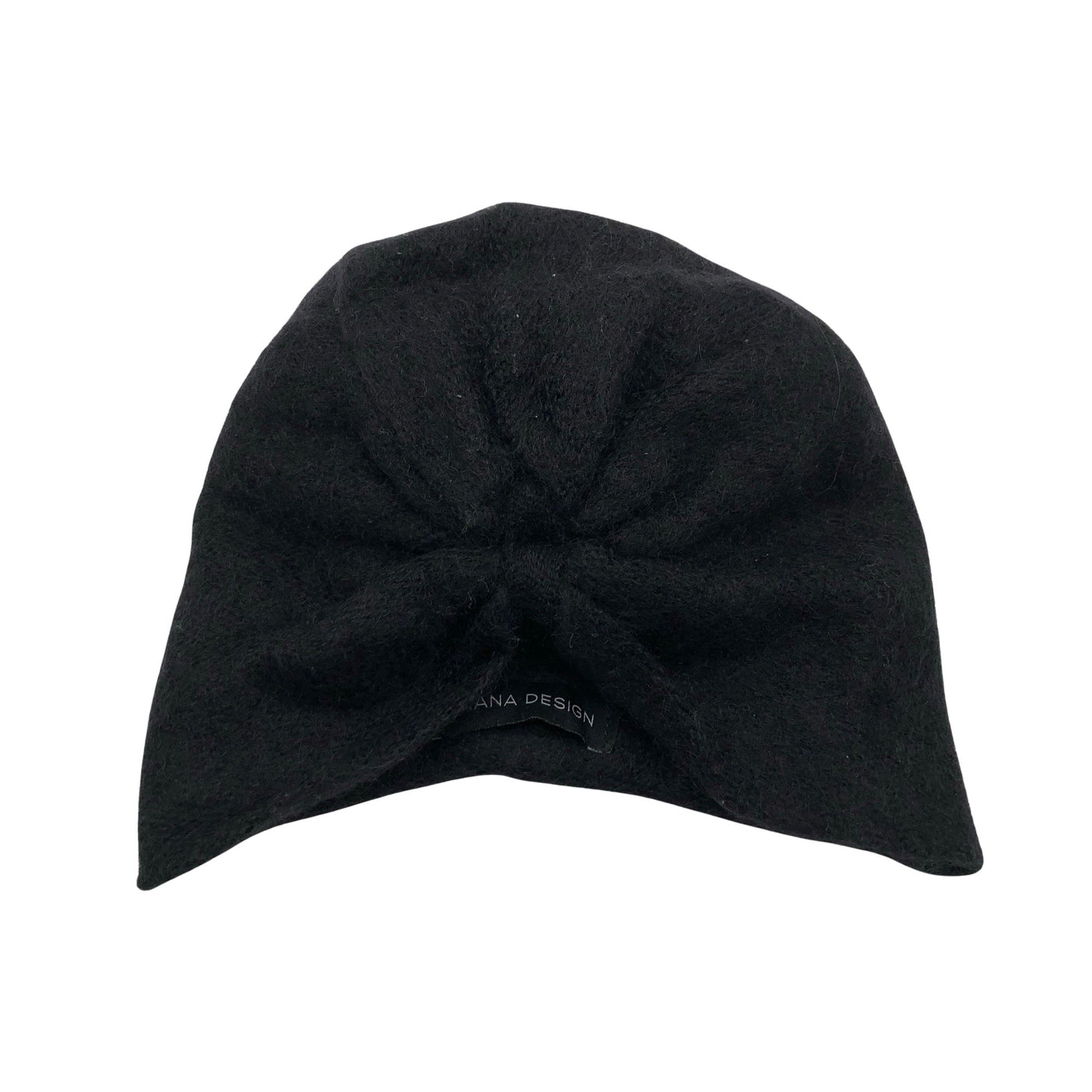 Unisex Uhana Design - Talvemüts, suurus 56 - 58 cm - Must (1)