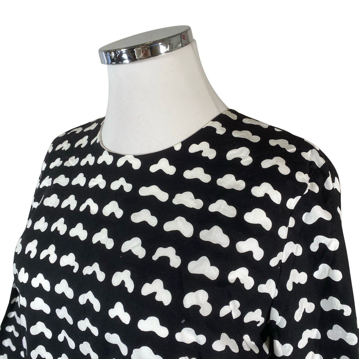 Unisex Marimekko - Mitteveniv kleit, suurus 46 - Must (3)