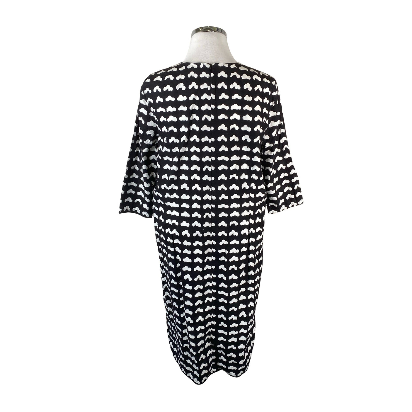 Unisex Marimekko - Mitteveniv kleit, suurus 46 - Must (2)