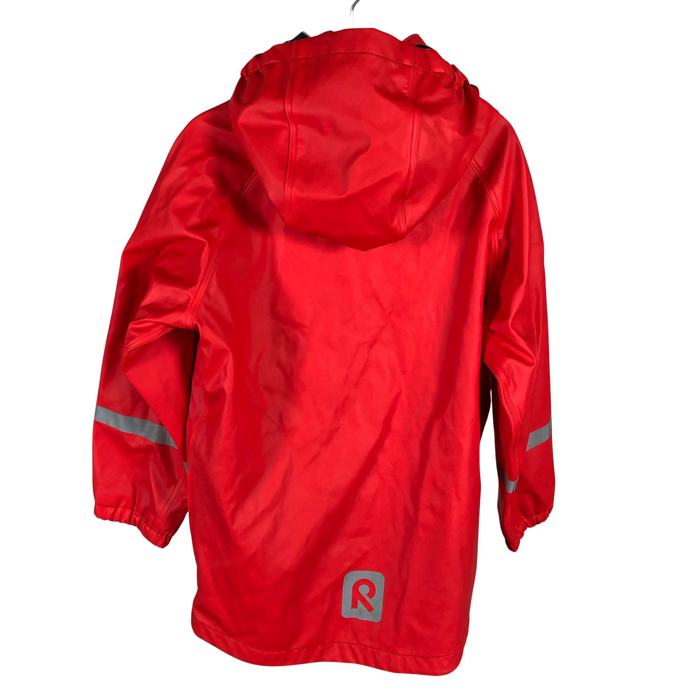 Unisex Reima - Vihmajope, suurus 116 - 122 - Punane (2)