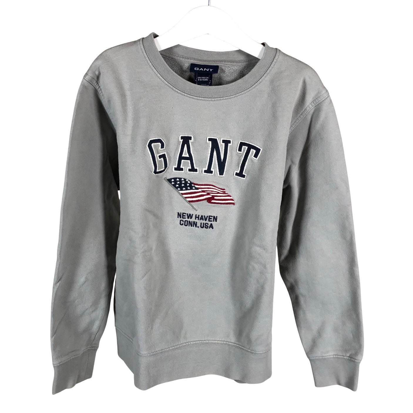 Unisex Gant - Dressikangast pluus, suurus 134 - 140 - Hall (1)