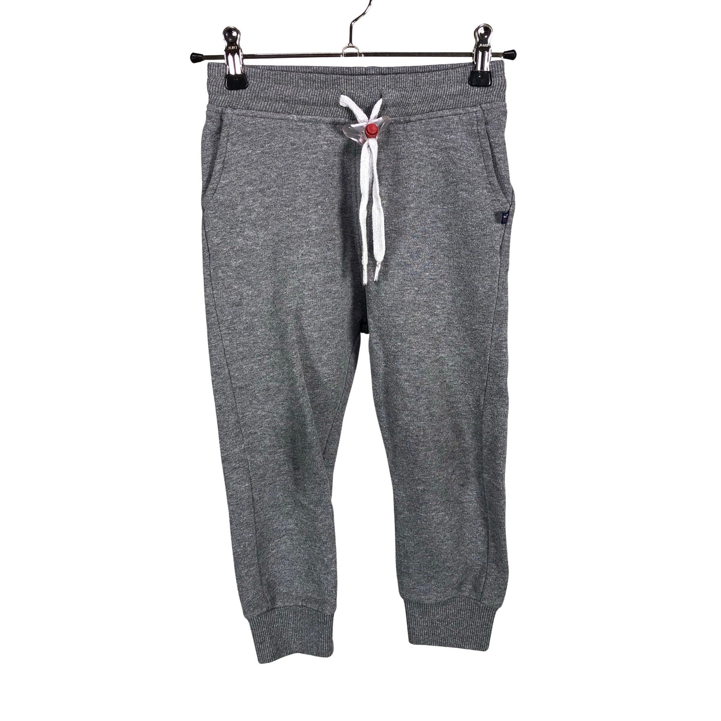 Unisex Sweet Pants - Dressikangast püksid, suurus 98 - 104 - Hall (1)
