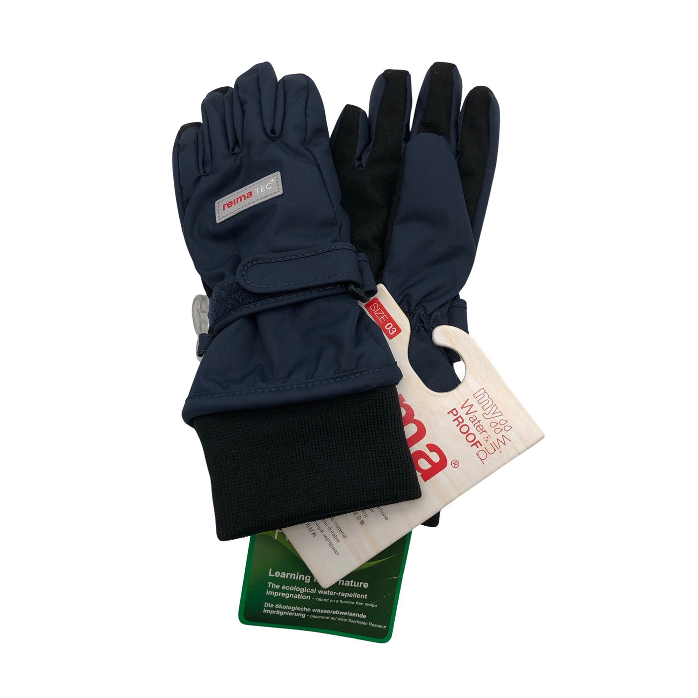 Unisex Reimatec - Kevad-/sügiskindad, suurus 2 - 3 vuotta - Sinine (1)