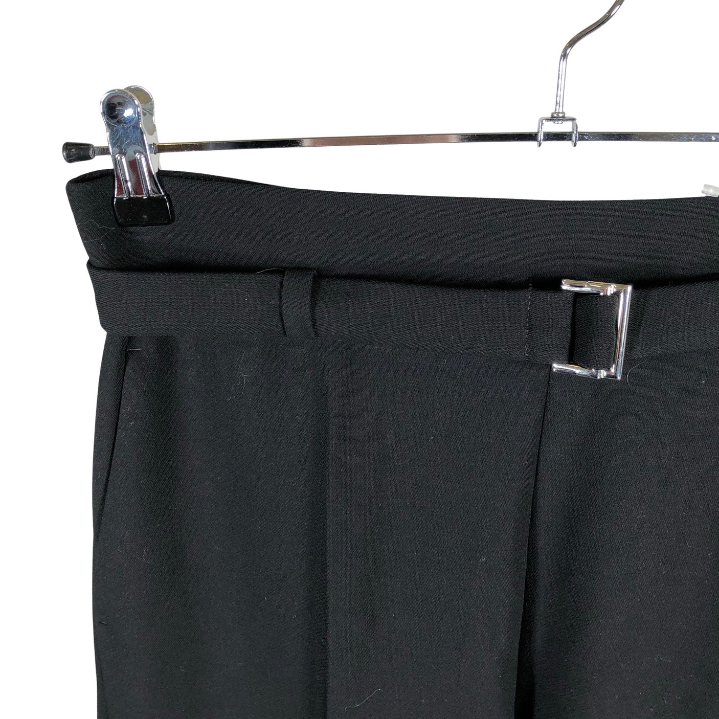 Unisex Maje - Mittevenivad püksid, suurus 38 - Must (3)