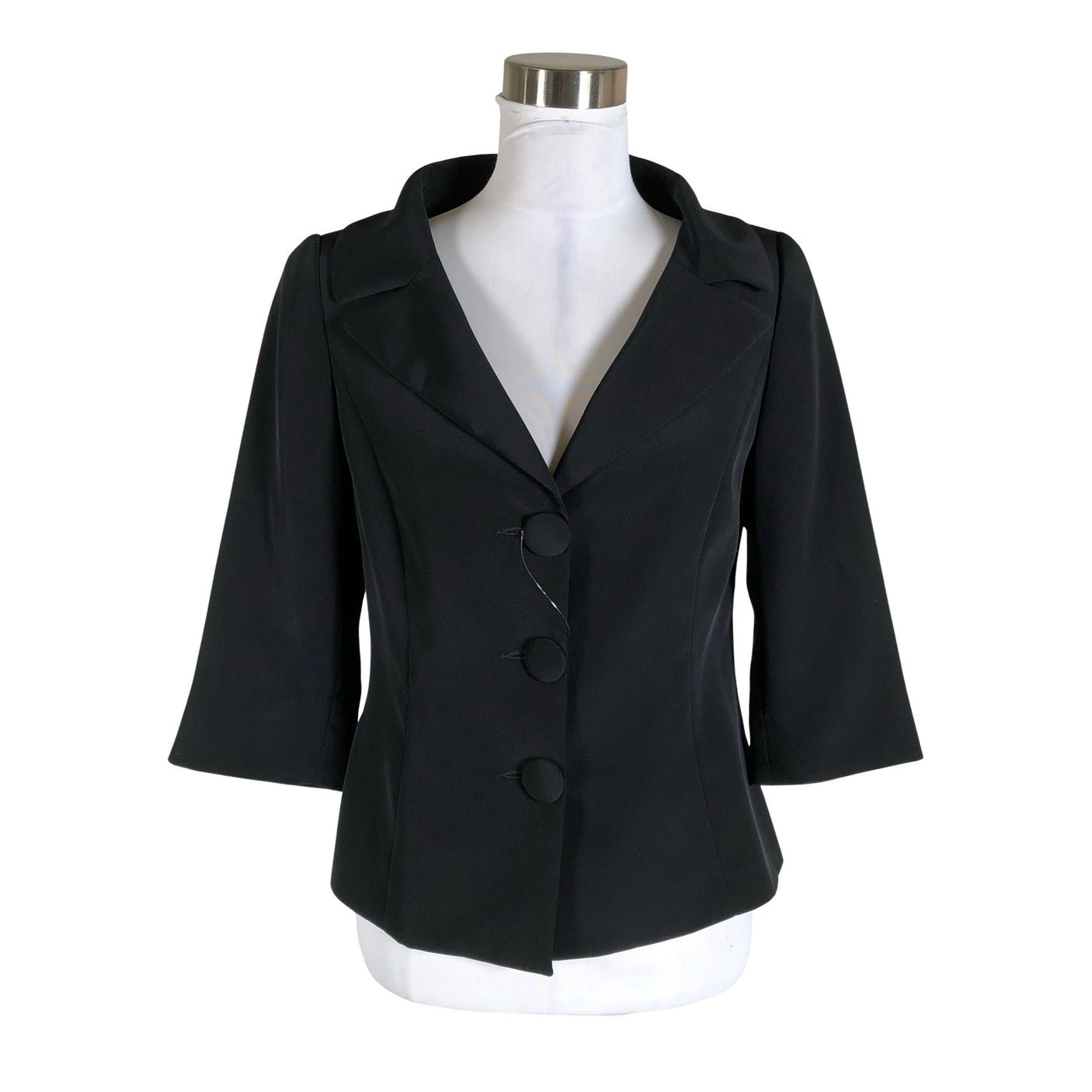 Unisex Muotikuu - Jakk, suurus 38 - Must (1)