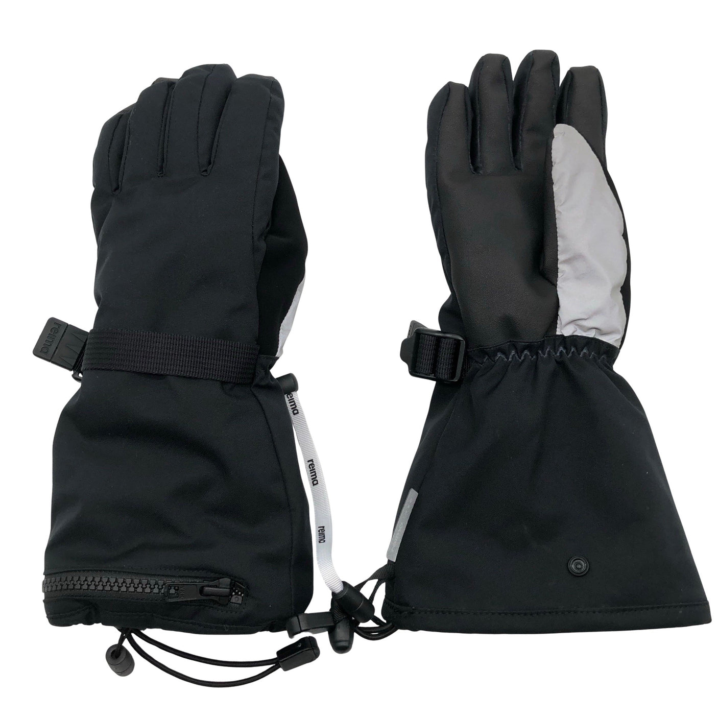 Unisex Reimatec - Talvekindad, suurus 5 - 8 vuotta - Must (1)