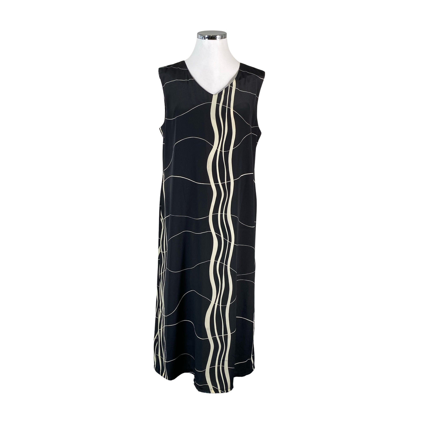 Unisex La Reine - Õhuke kleit, suurus 44 - Must (1)