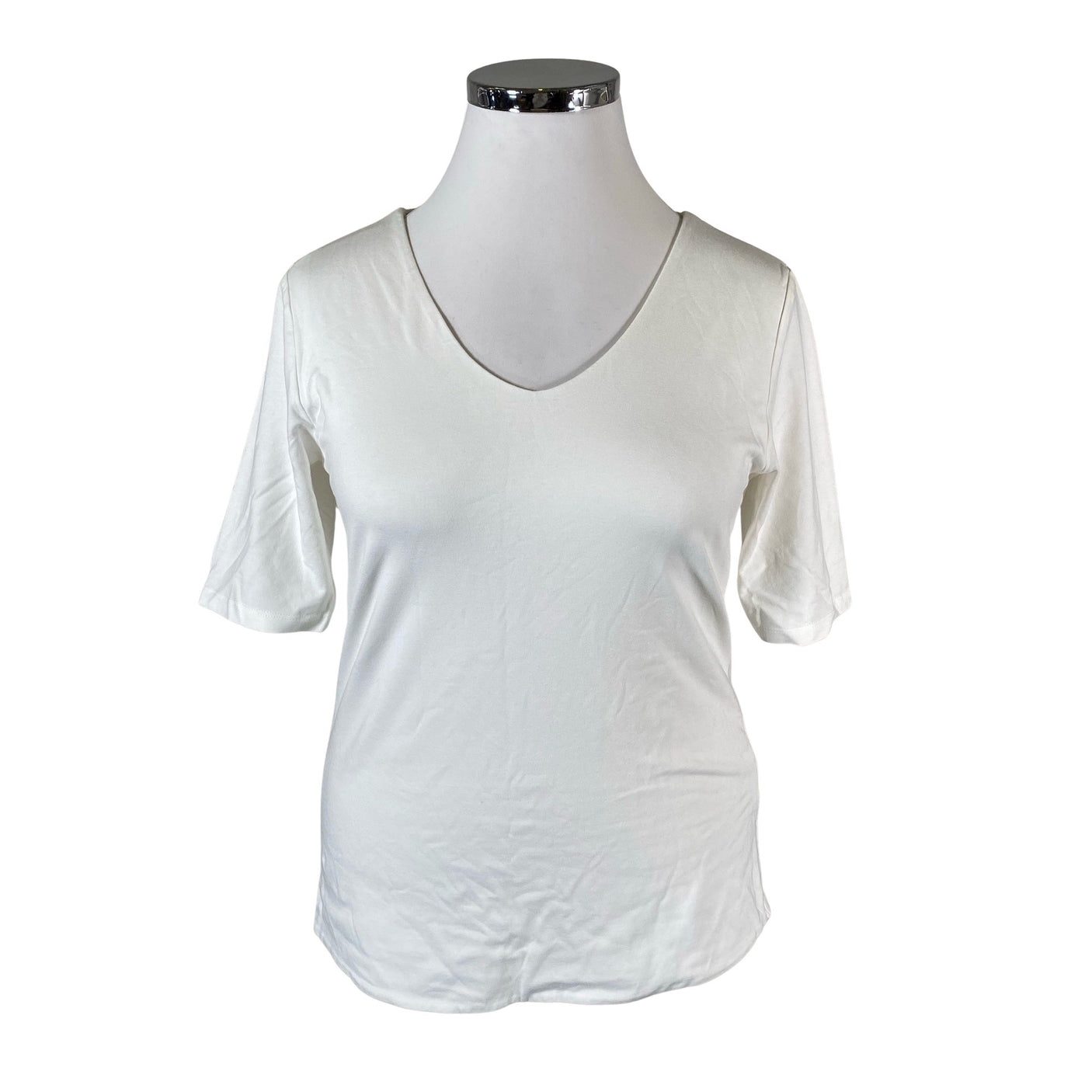 Unisex Zero - T-särk, suurus 42 - Valge (1)