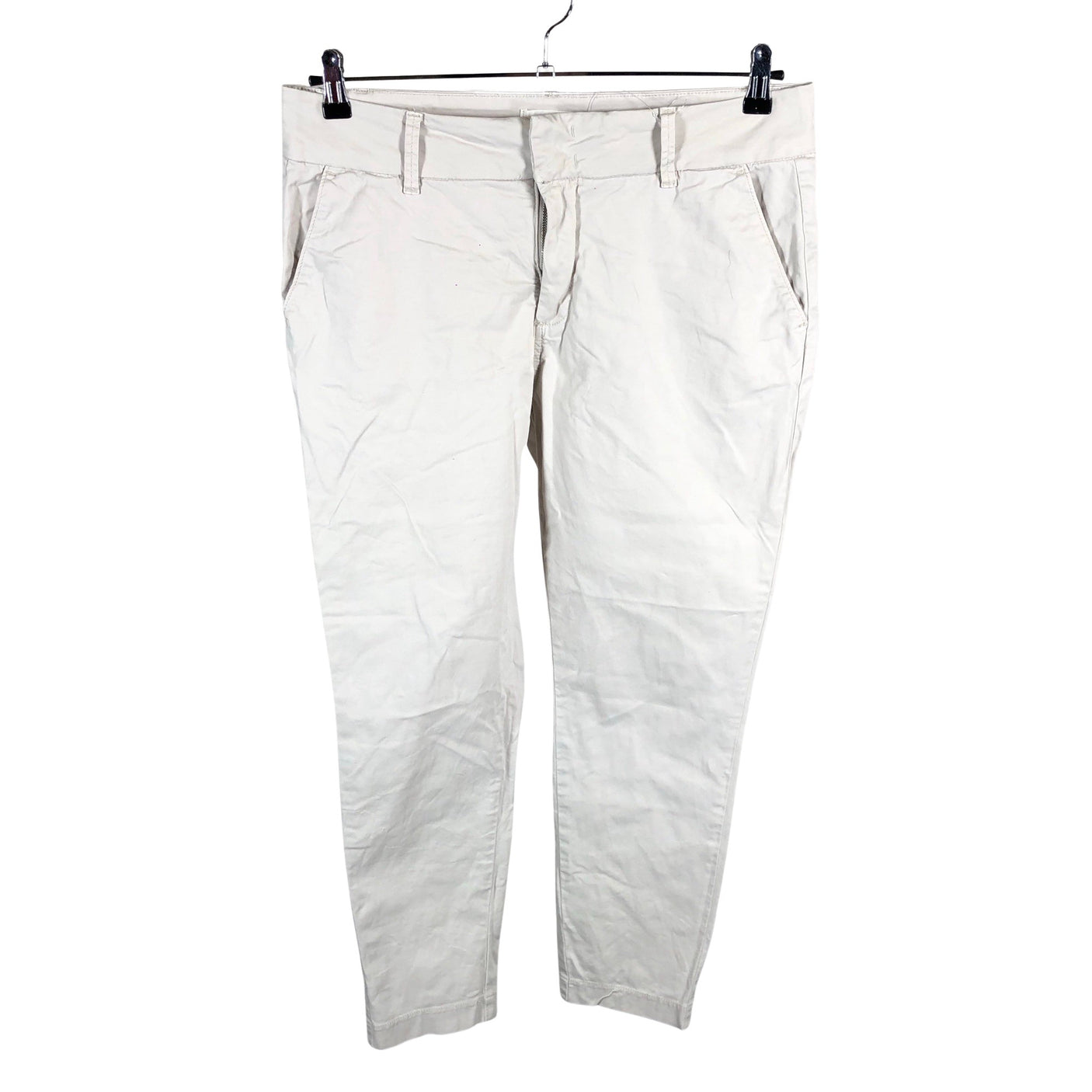 Unisex Part two - Mittevenivad püksid, suurus 42 - Beige (1)